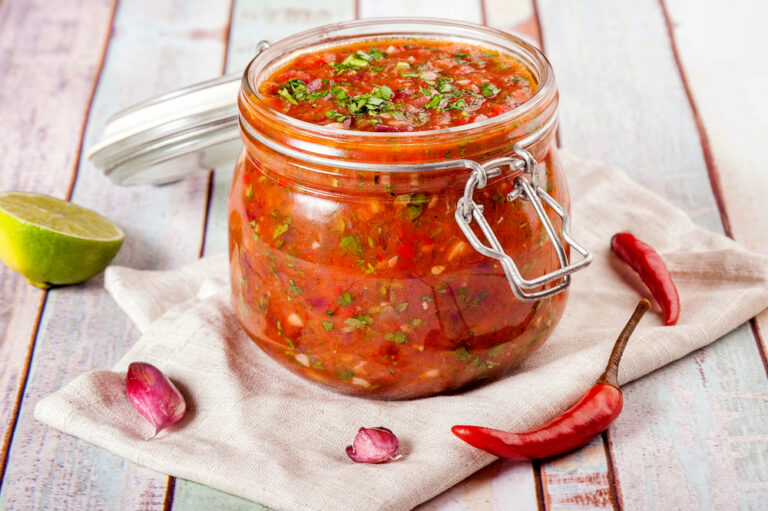 How Long Does Homemade Salsa Last? How Long Can You Leave Salsa Out