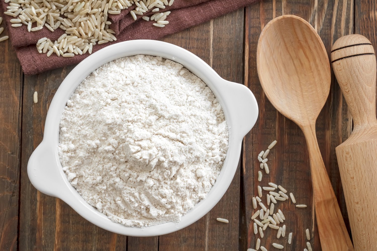 rice flour substitutes