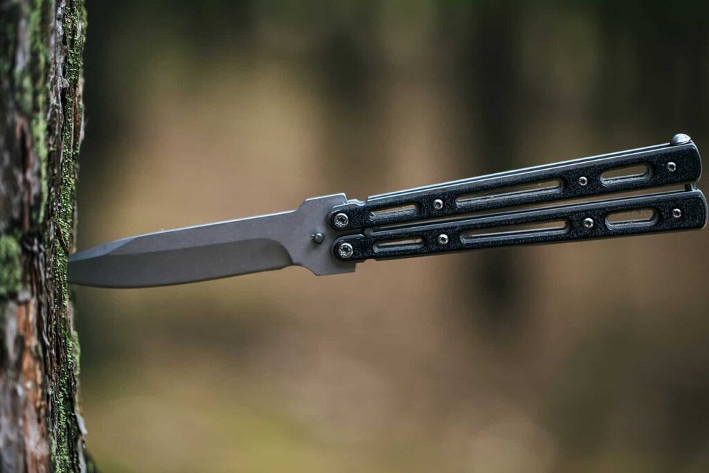 What Is A Butterfly Knife Used For?