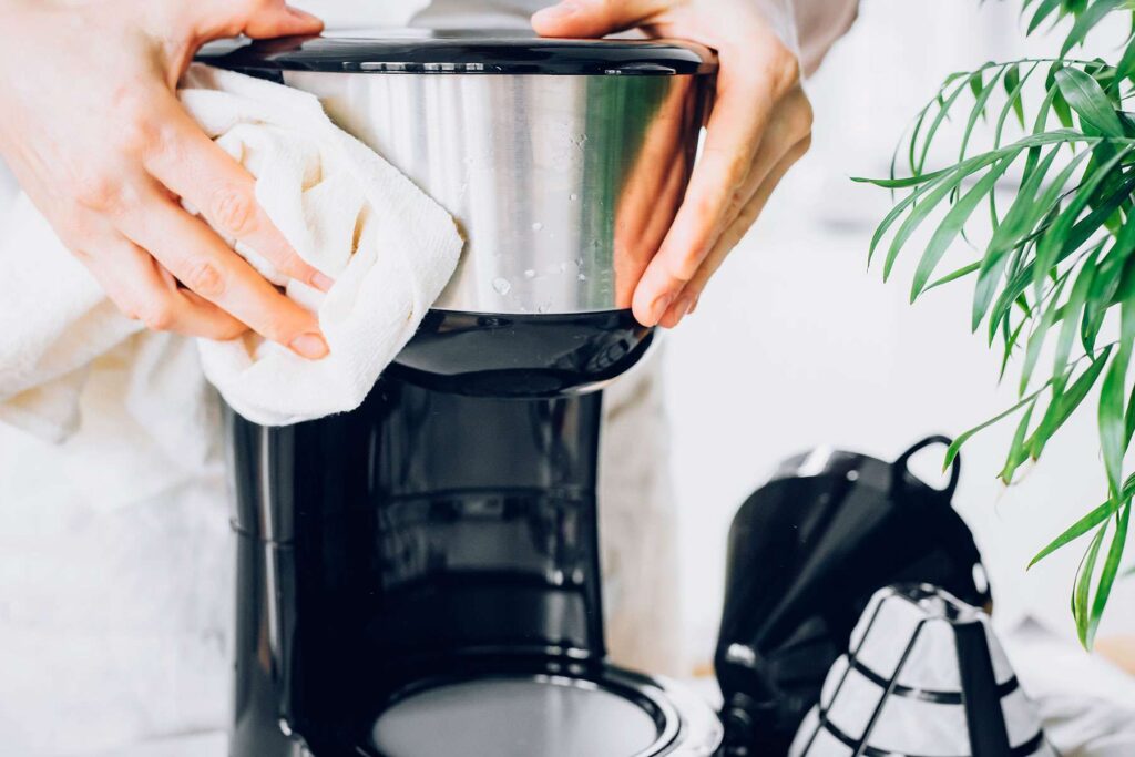 How To Clean A Coffee Maker With Bleach