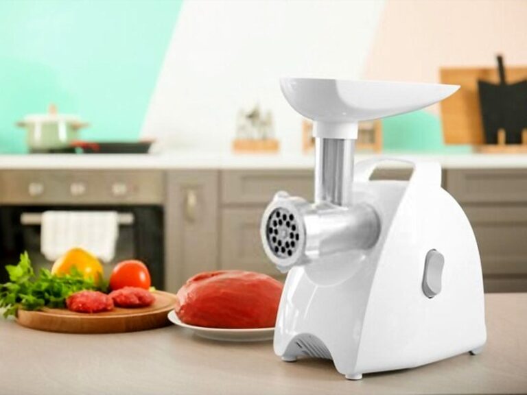 How To Clean A Meat Grinder? [ 7 Steps ]