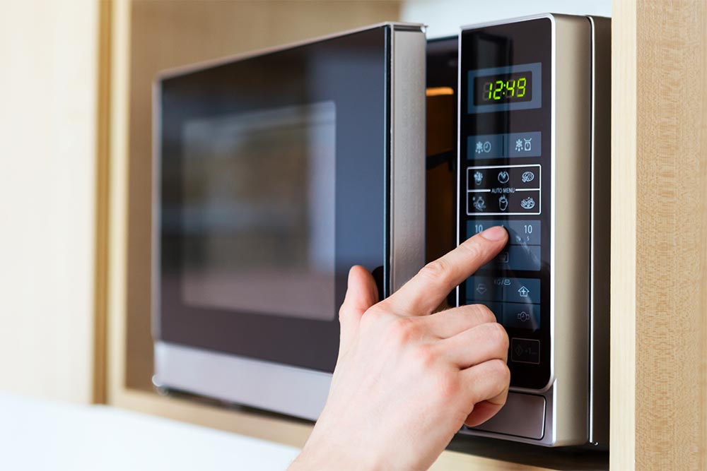 microwave convection oven
