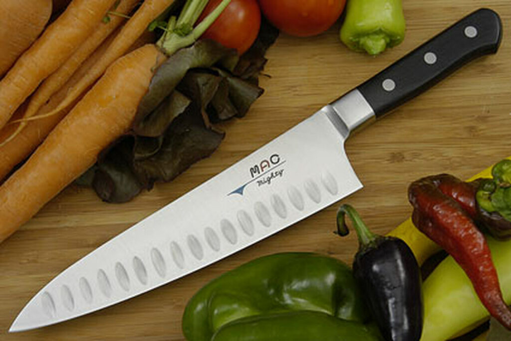 Why Do Chef Knives Have Dimples?