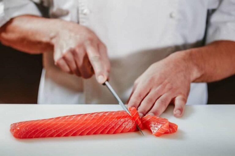 How To Cut Sashimi [Right Way]