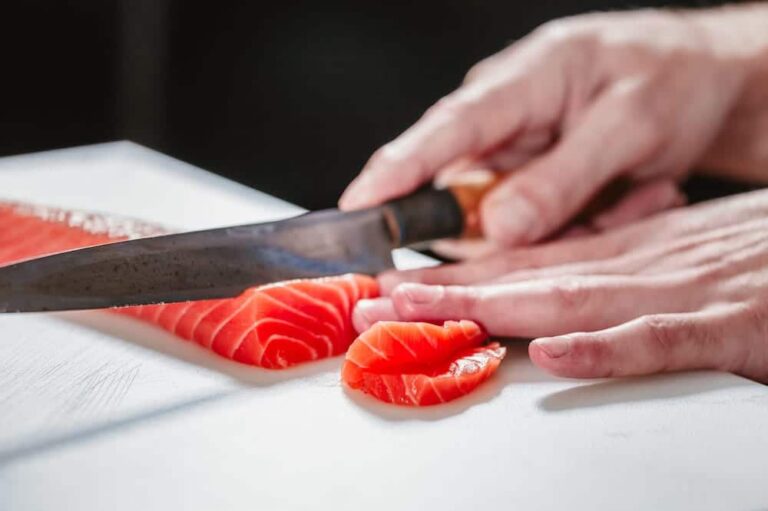 How To Cut Sashimi [Right Way]