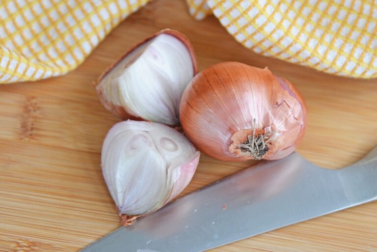 How To Cut Shallots Right The Journey of Coffey 451