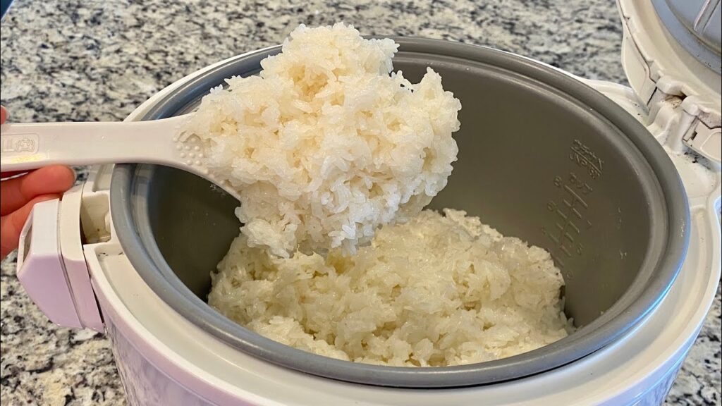 How To Make Sticky Rice In A Rice Cooker?